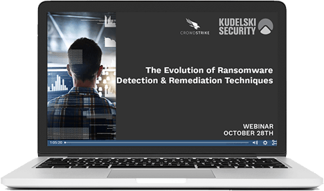 Ransomware laptop
