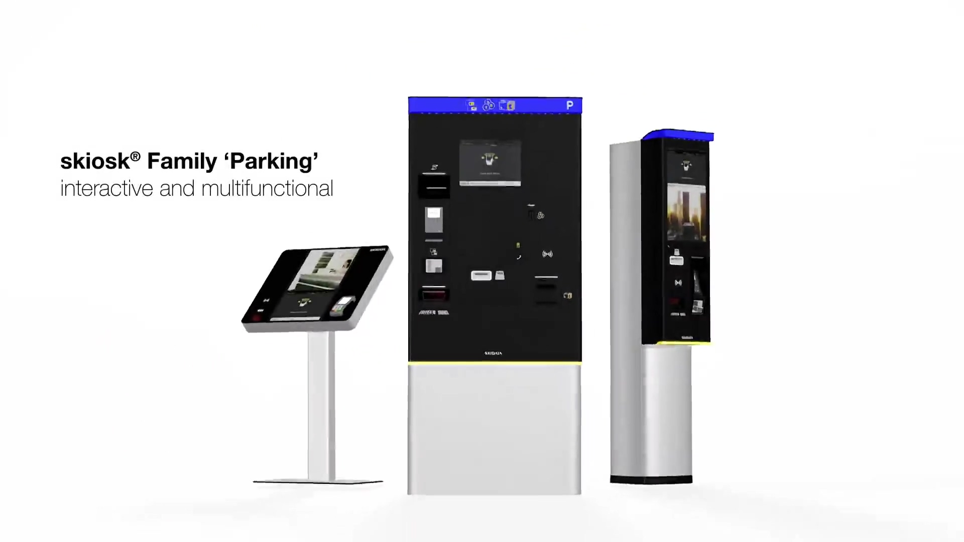 Parkraum Management: Digitale & Vor-Ort-Zahlung, Mobil od. Kassenautomat