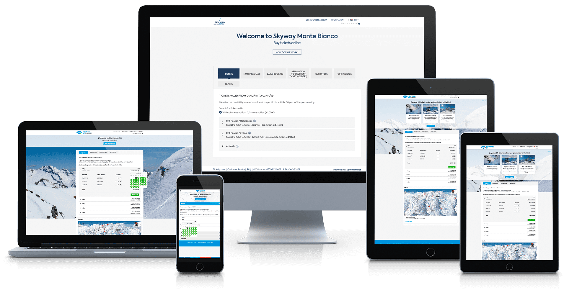 SKIDATA eCommerce Solution