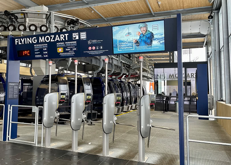 Snow Space Salzburg muestra un compromiso total con la digitalización de la venta de entradas para ofrecer más comodidad y flexibilidad.
