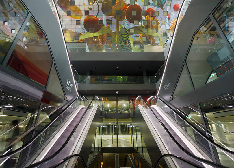 Interparking / Markthal Winkelcentrum