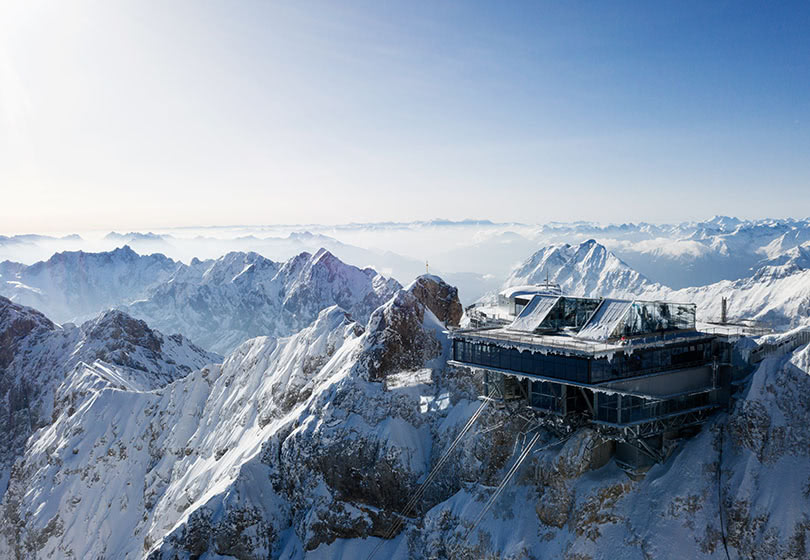Top of Germany die Zugspitze setzt auf Digitalisierung und Kundenkomfort