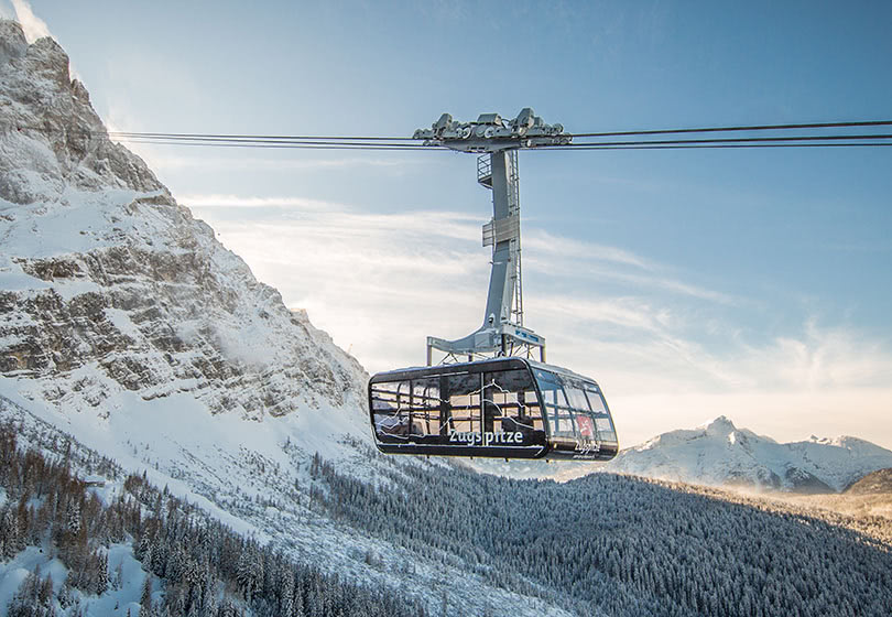 Top of Germany die Zugspitze setzt auf Digitalisierung und Kundenkomfort