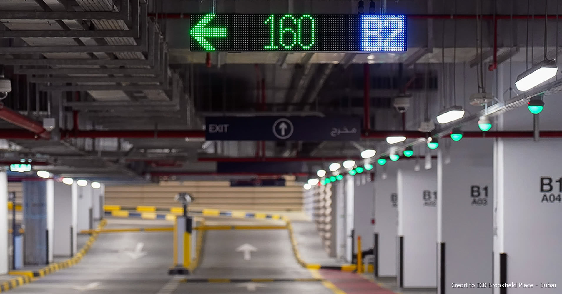 smart parking guidance system