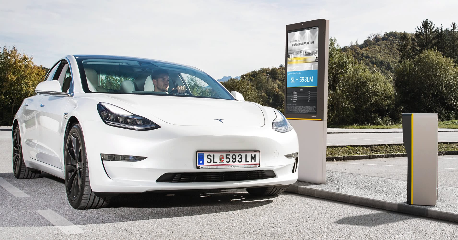 License Plate Recognition (LPR) by SKIDATA