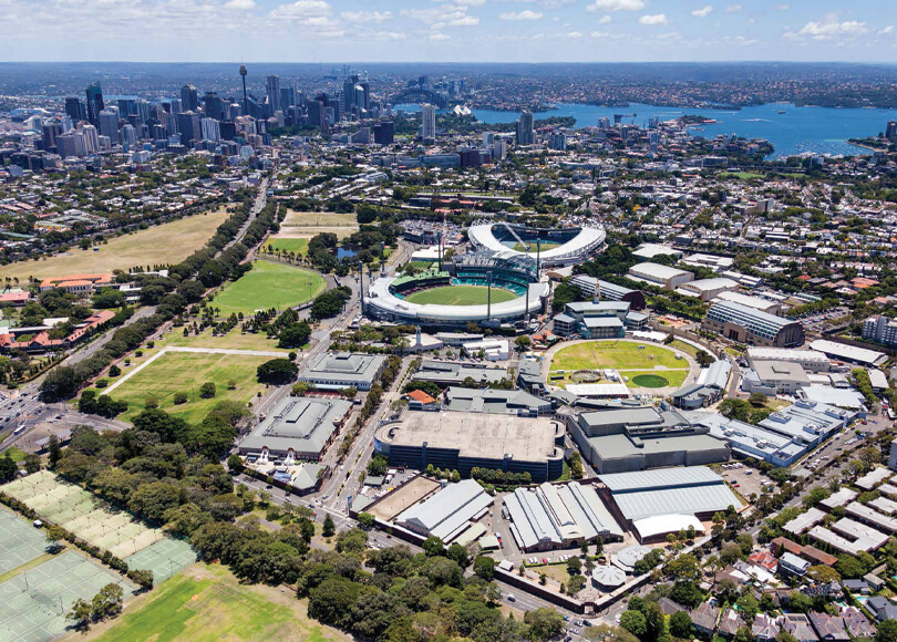 The Entertainment Quarter, Sydney