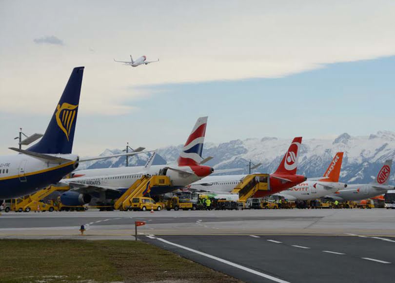 Aeropuerto Salzburgo