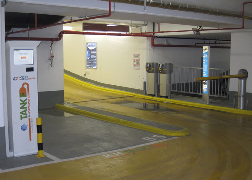 Parcheggi WIPARK Vienna