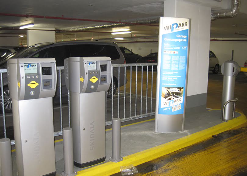 Parcheggi WIPARK Vienna