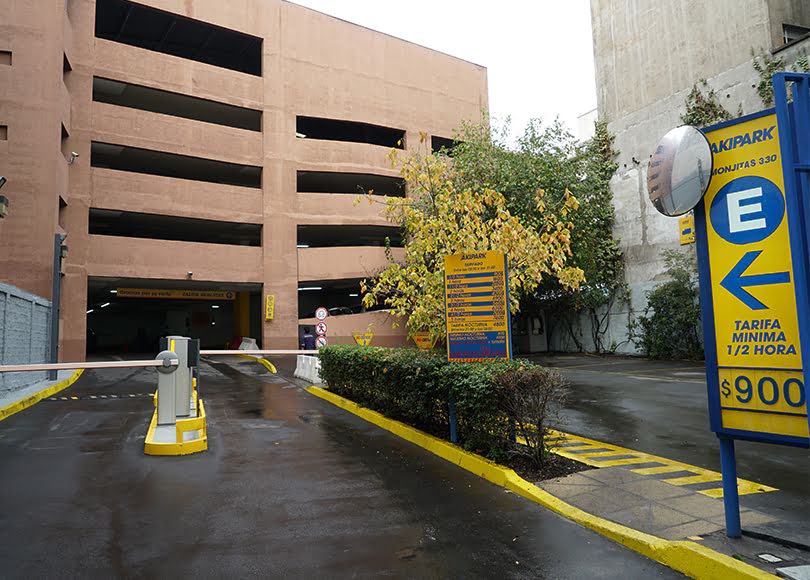 Parking Merced