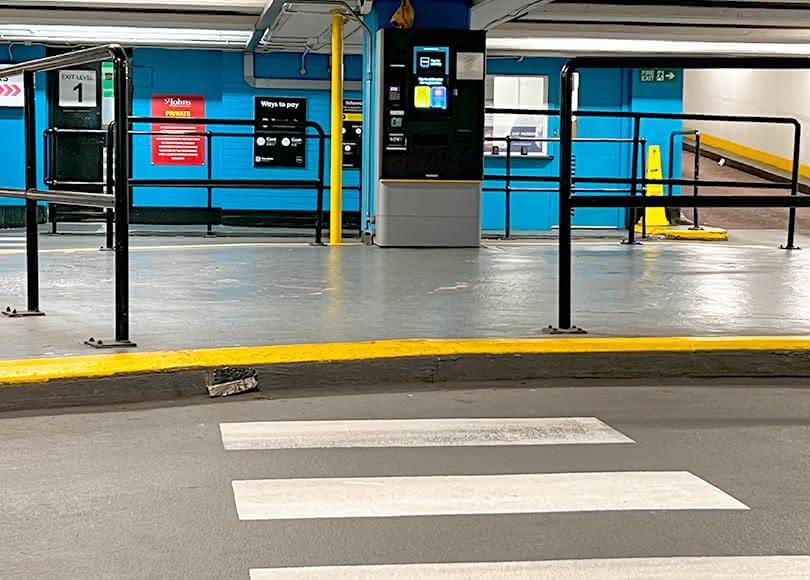 Centro Comercial St Johns, Liverpool SKIDATA e Apex Parking revitalizaram a solução de estacionamento existente para o crescimento da receita.
