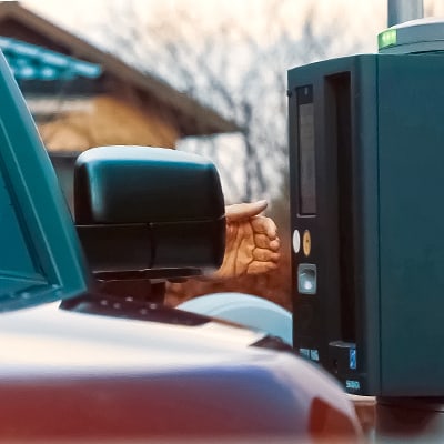 Control de acceso y reconocimiento de matrículas​