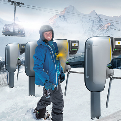 Smartphone Ski Pass