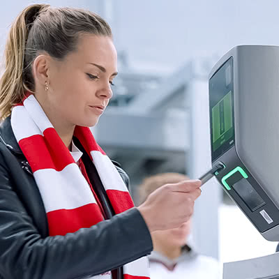 NFC e Ticket