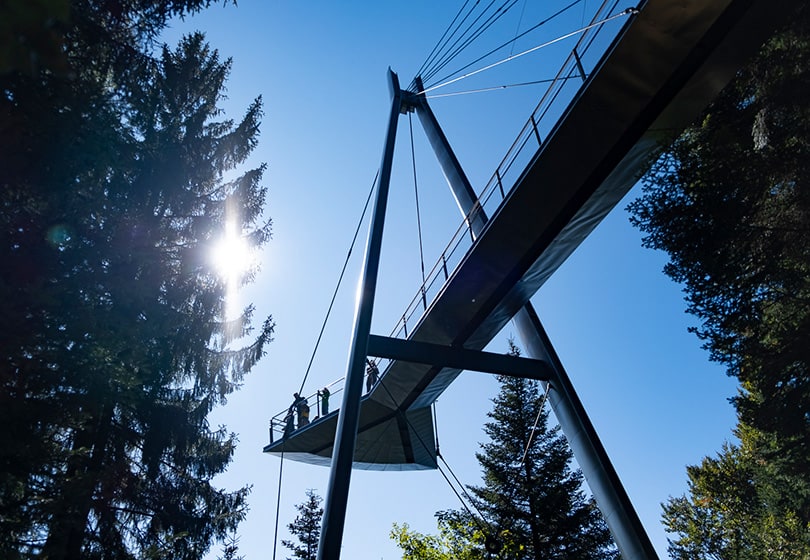 Cardada Impianti Turistici, Orselina la montagna locale di Locarno, Svizzera
